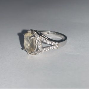 Smokey Topaz Samuel’s Jewelers Ring